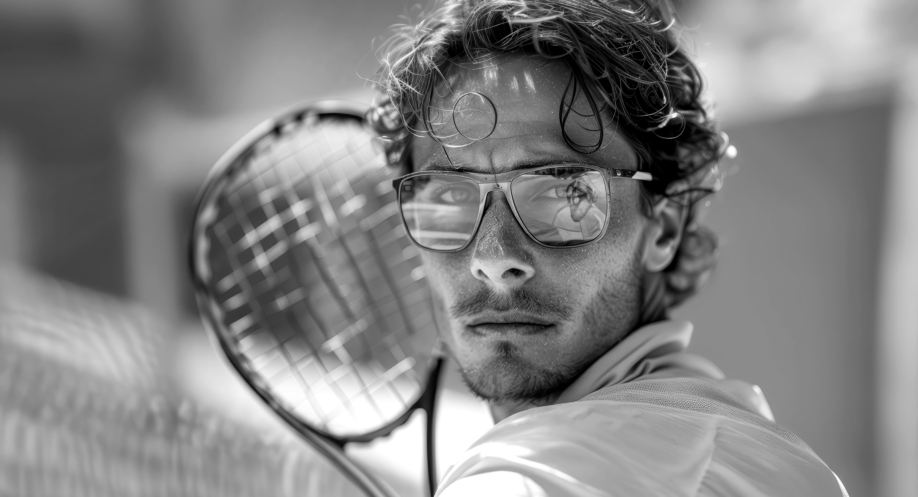Court Performance Sunglasses – Matte Steel