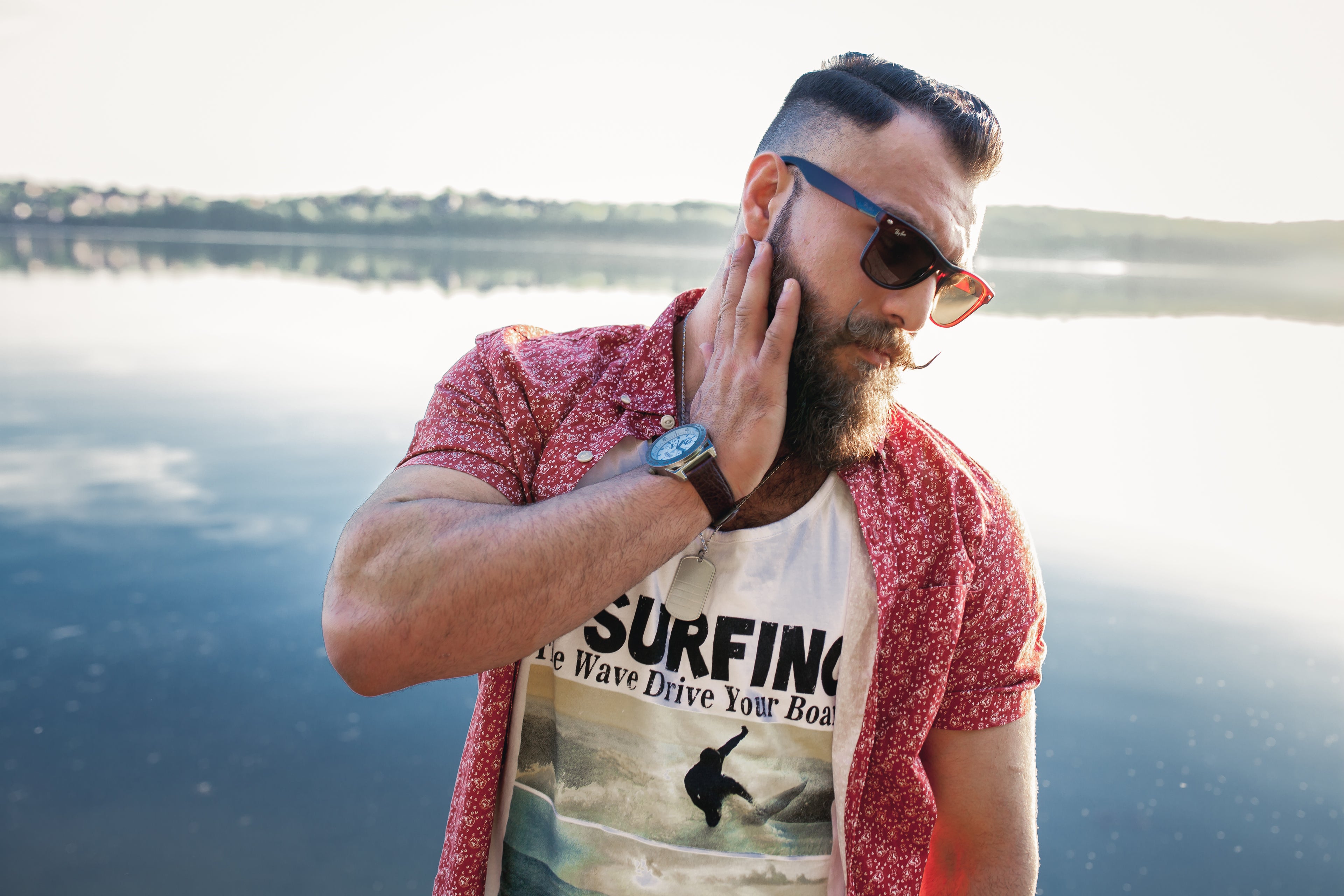 Adventure Lifestyle Shades – Sunset Amber