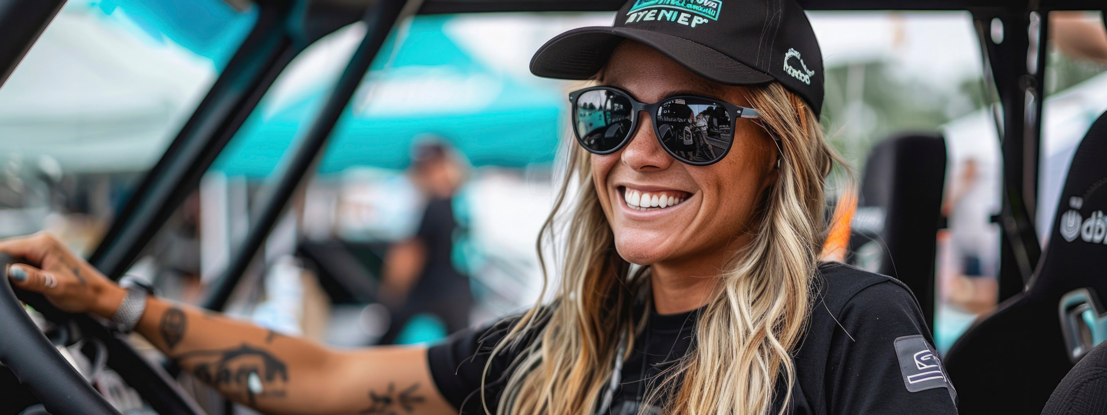 Motorsports Lifestyle Sunglasses – Track Black
